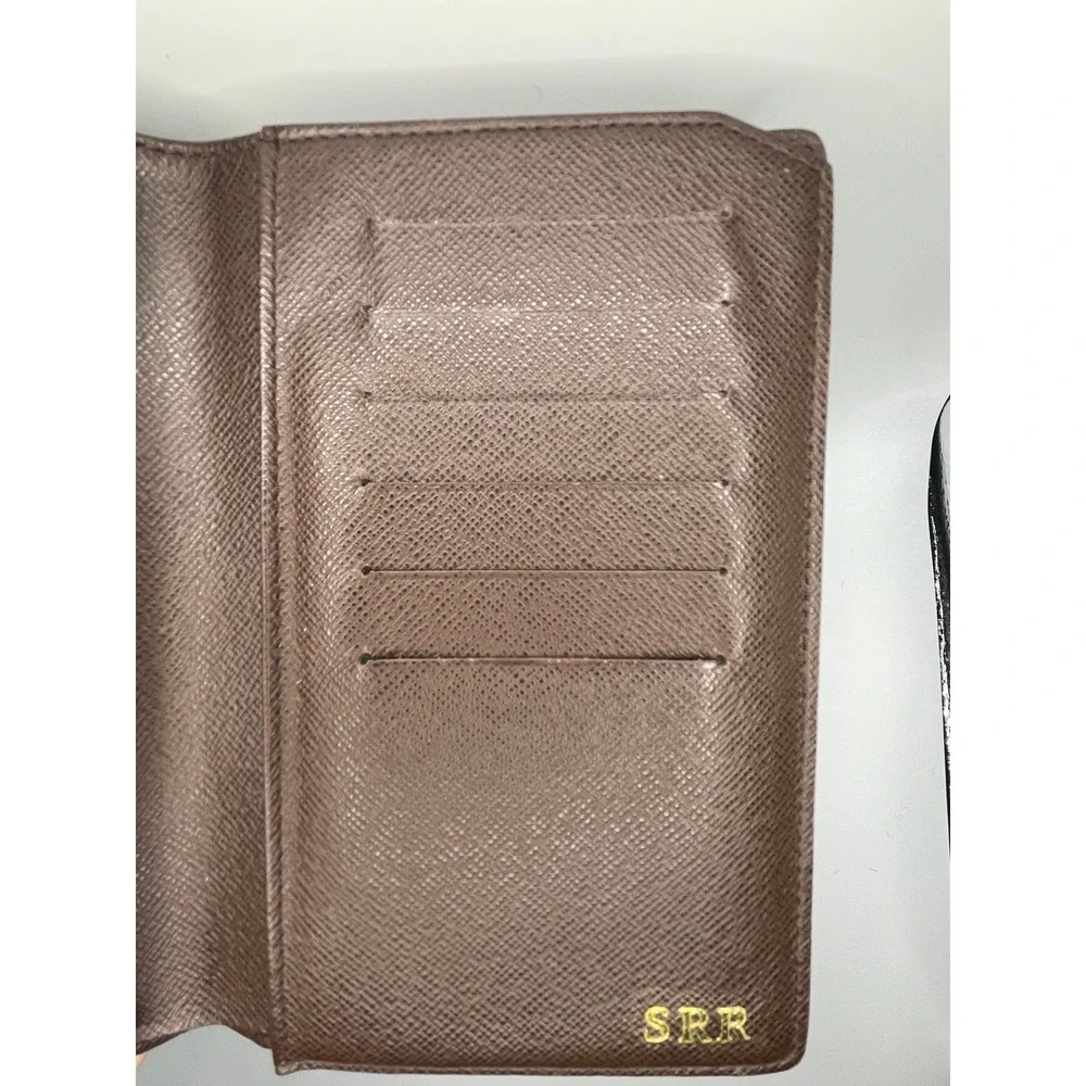 Louis Vuitton Damier Ebene Koala Wallet Brown Coated Canvas Made in France#846 - Picture 11 of 14